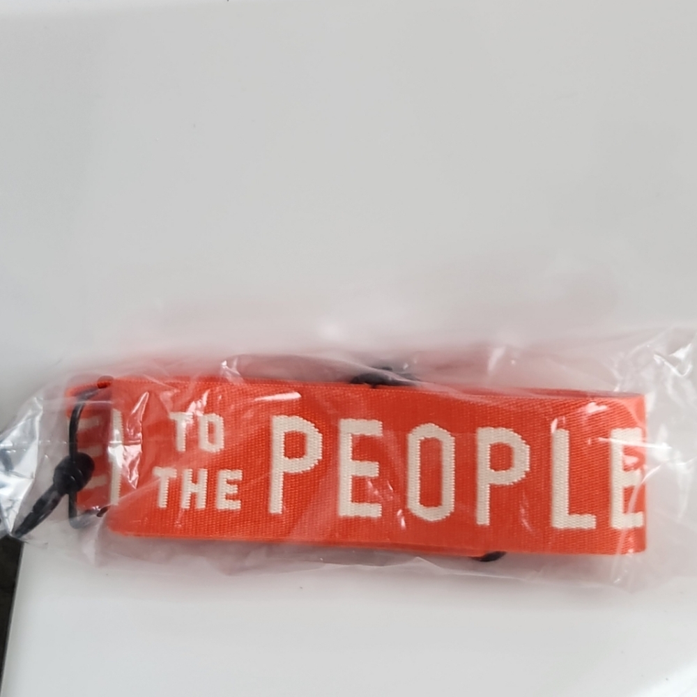 NIB YOUTH TO THE PEOPLE YOUTH SCREEN LTD EDITION CROSSBODY BAG - Picture 12 of 13